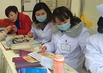 新春惠民社區(qū)行